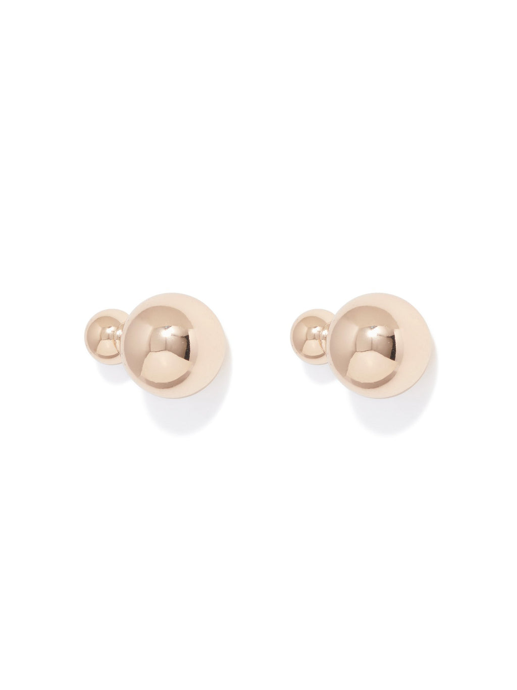 Signature Maggie Front Back Earring