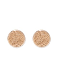 Signature Ginny Weave Stud Earring