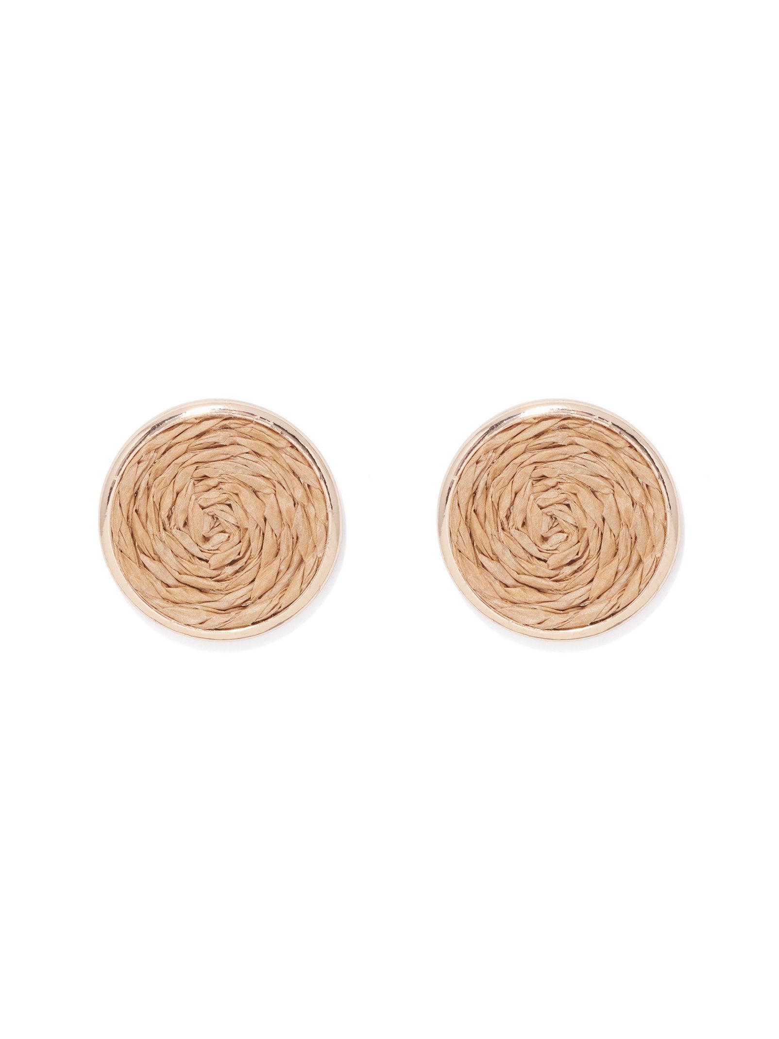 Signature Ginny Weave Stud Earring