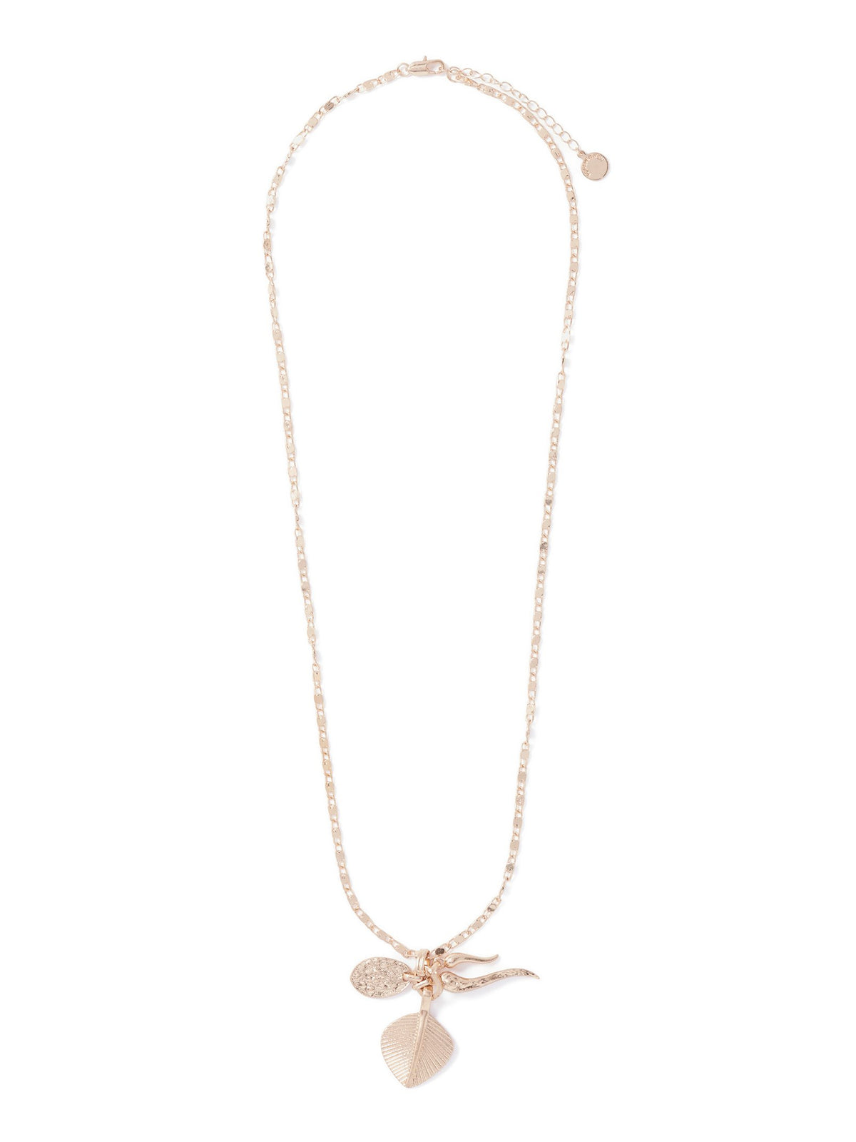 Signature Bri Charmed Long Pendant