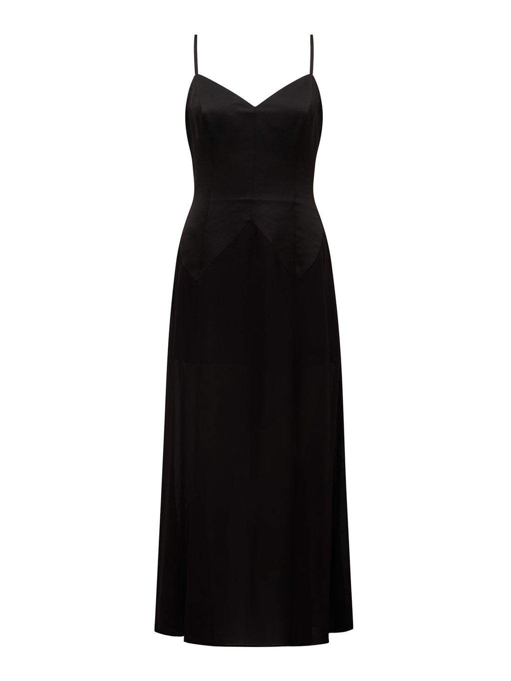  Scarlett Sheer Skirt Maxi Dress