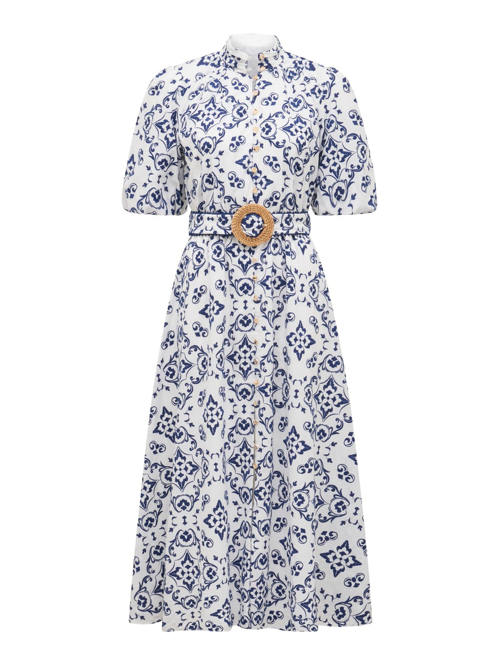  Rhiannon Embroidered Midi Dress