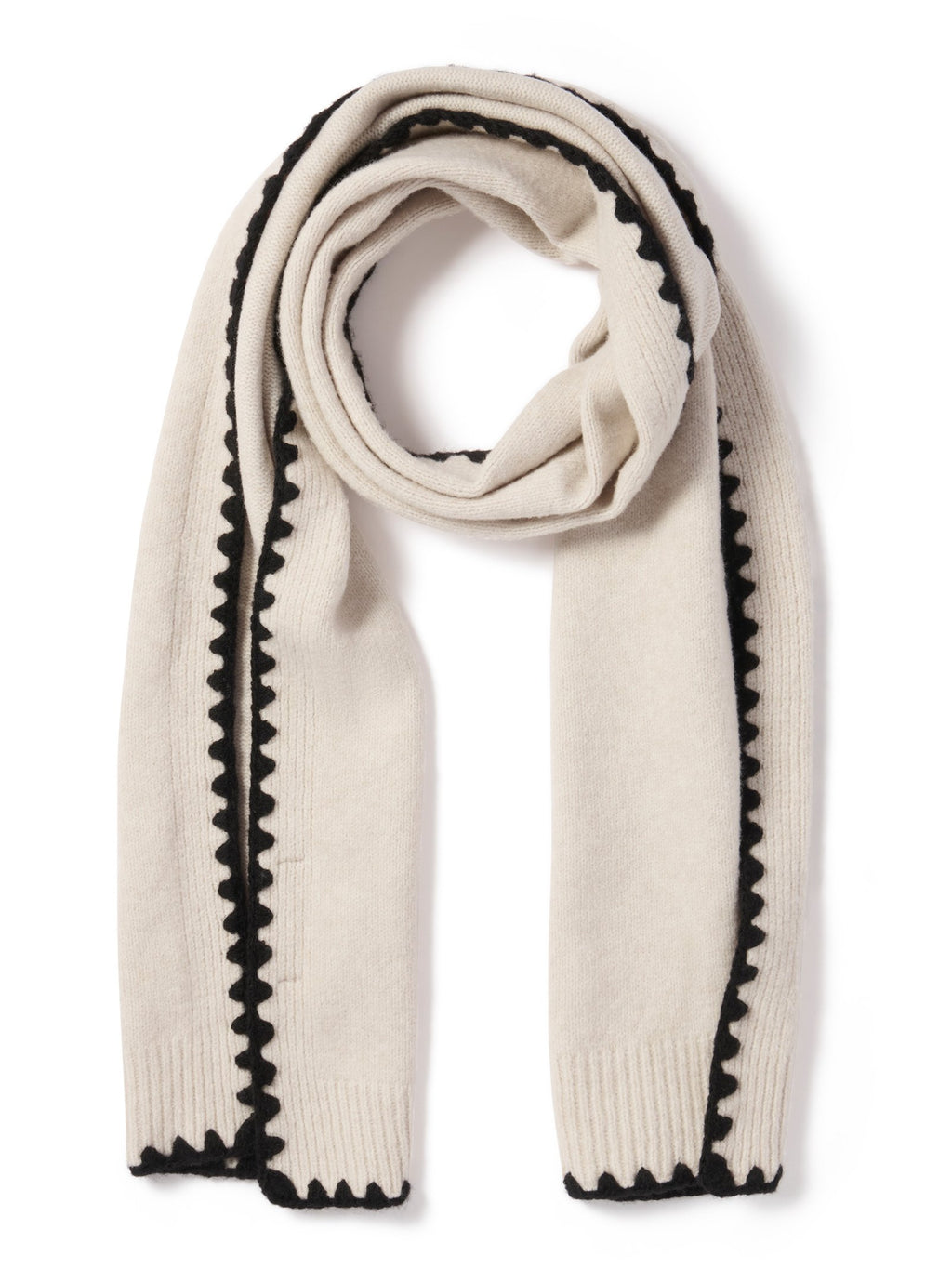 Tatum Stitch Detail Scarf