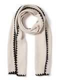 Tatum Stitch Detail Scarf