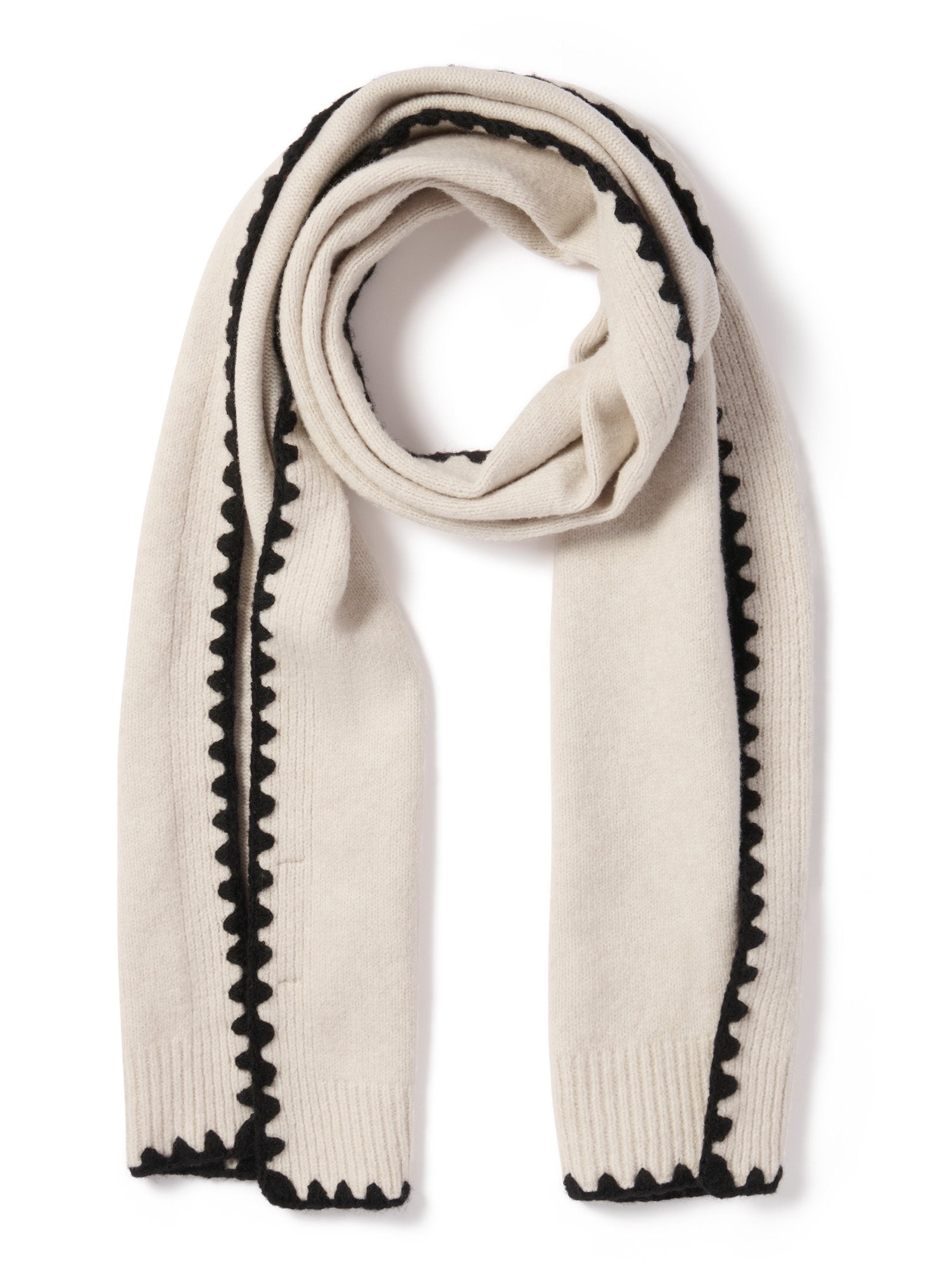 Tatum Stitch Detail Scarf