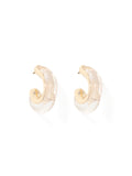 Azura Clear Acrylic Drop Earring