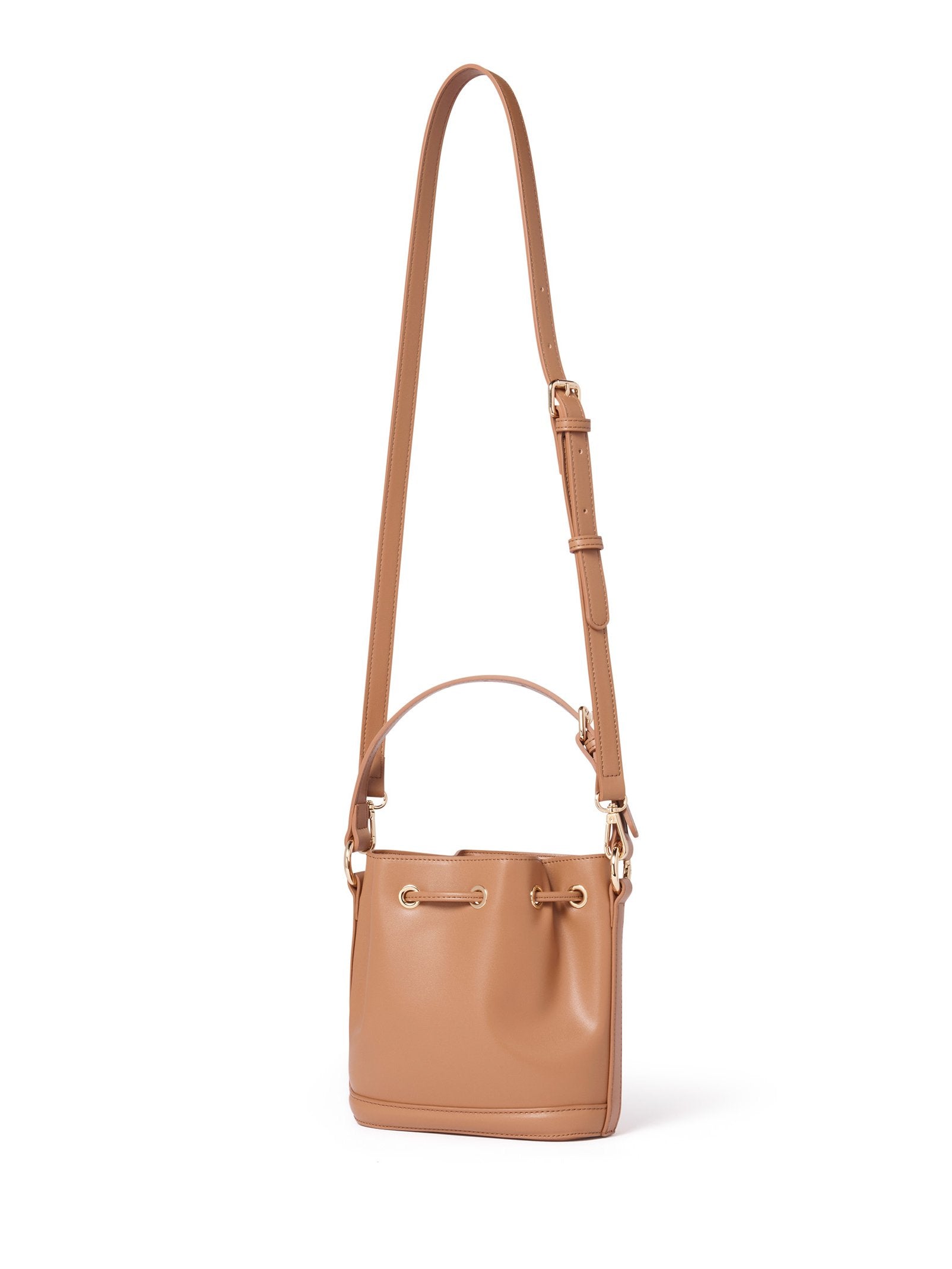  Signature Delany Drawstring Bucket Bag
