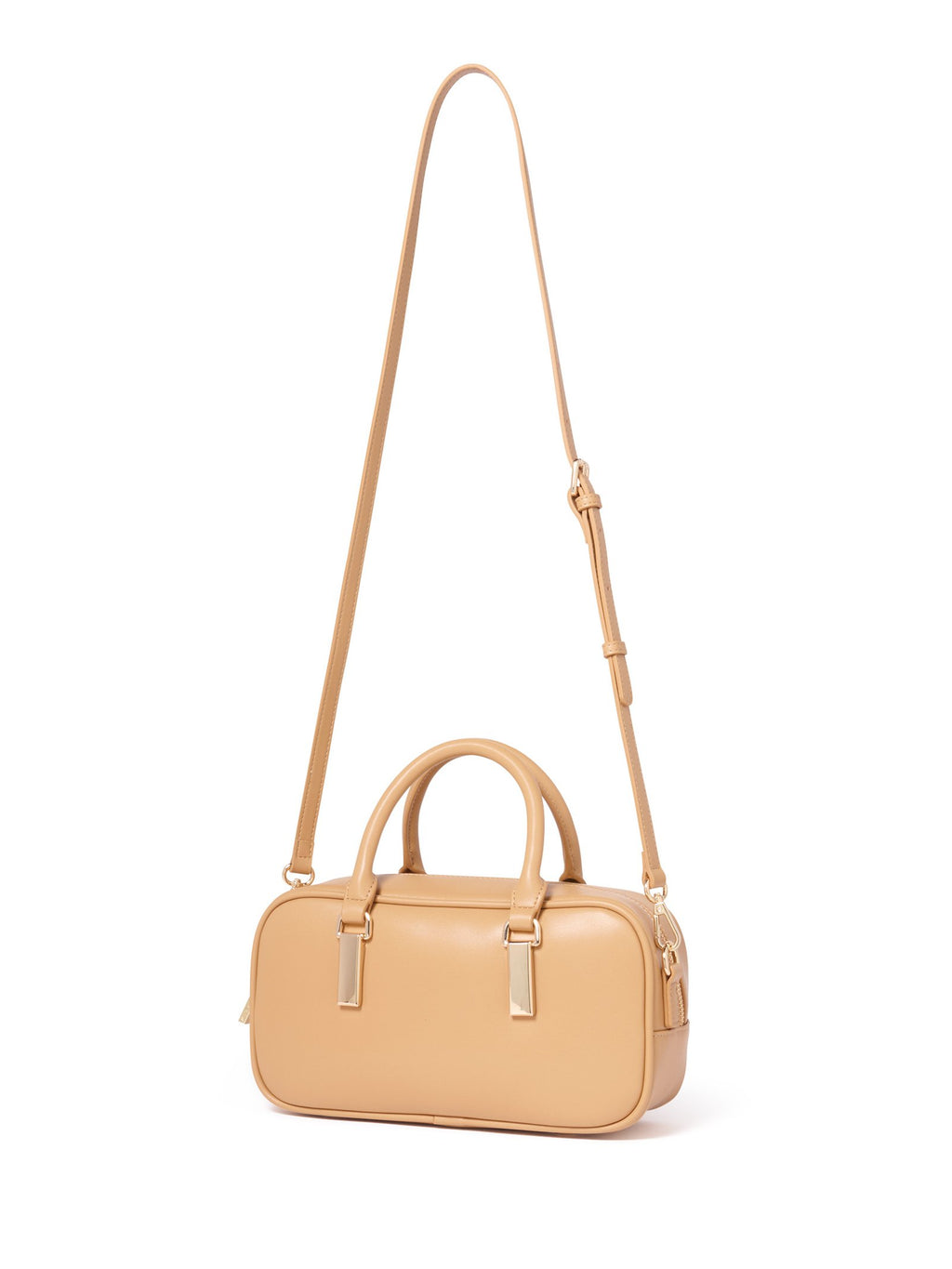  Signature Terri Metal Trim Barrel Bag