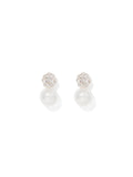 Sydney Pearl and Crystal Earring