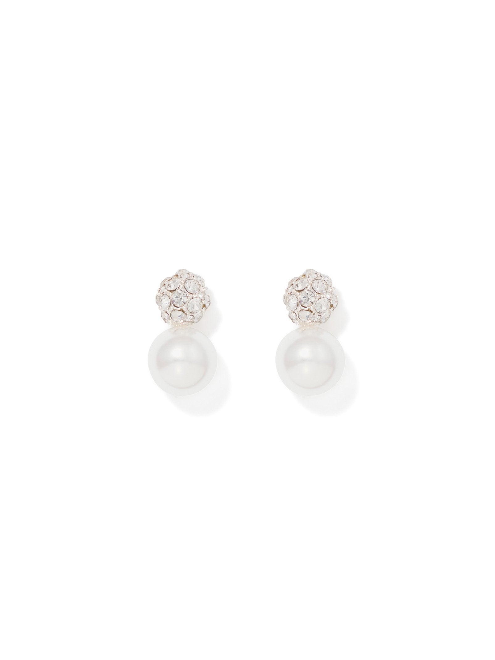 Sydney Pearl and Crystal Earring