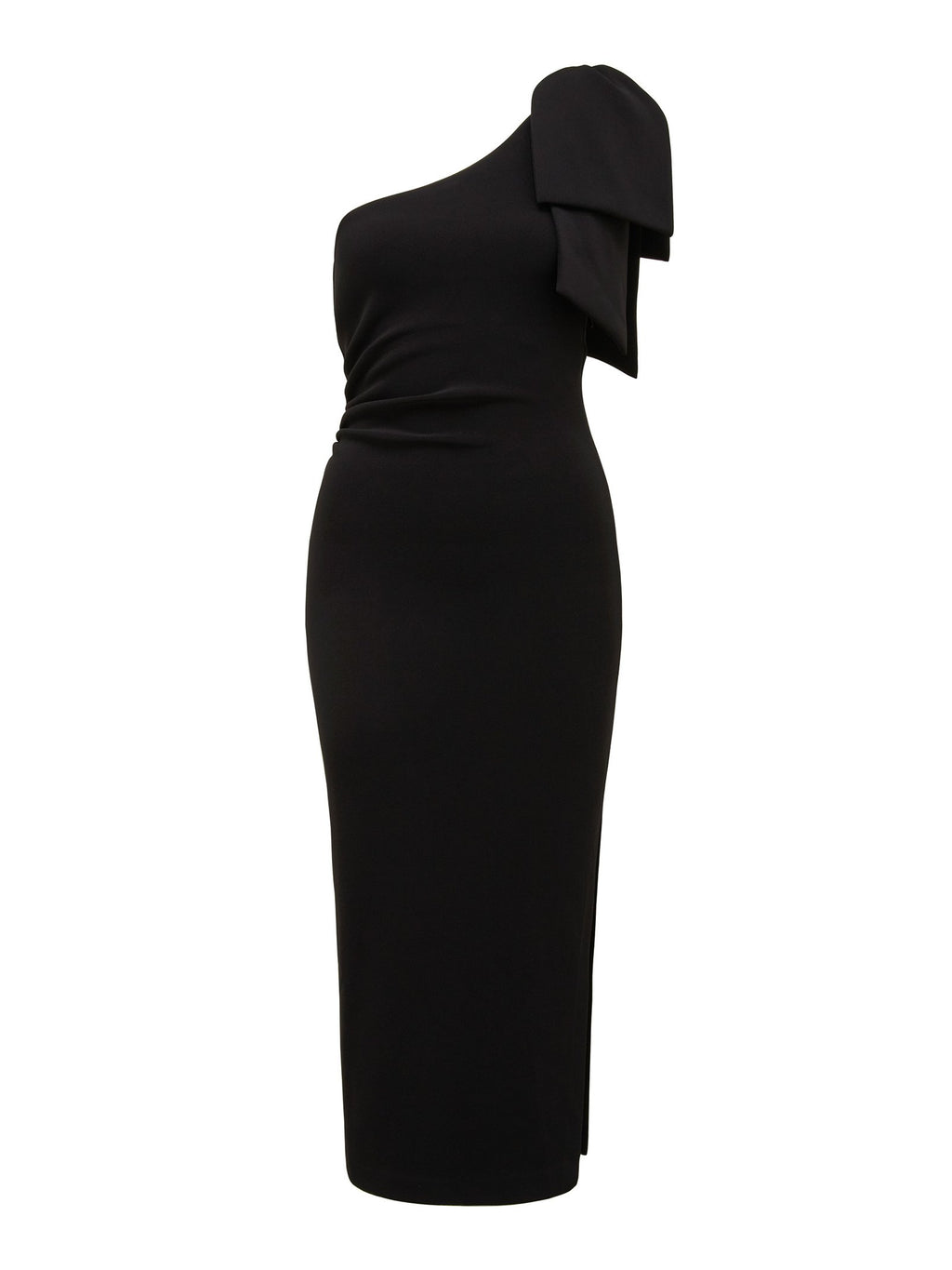  Jade Petite Bow Bodycon Midi Dress