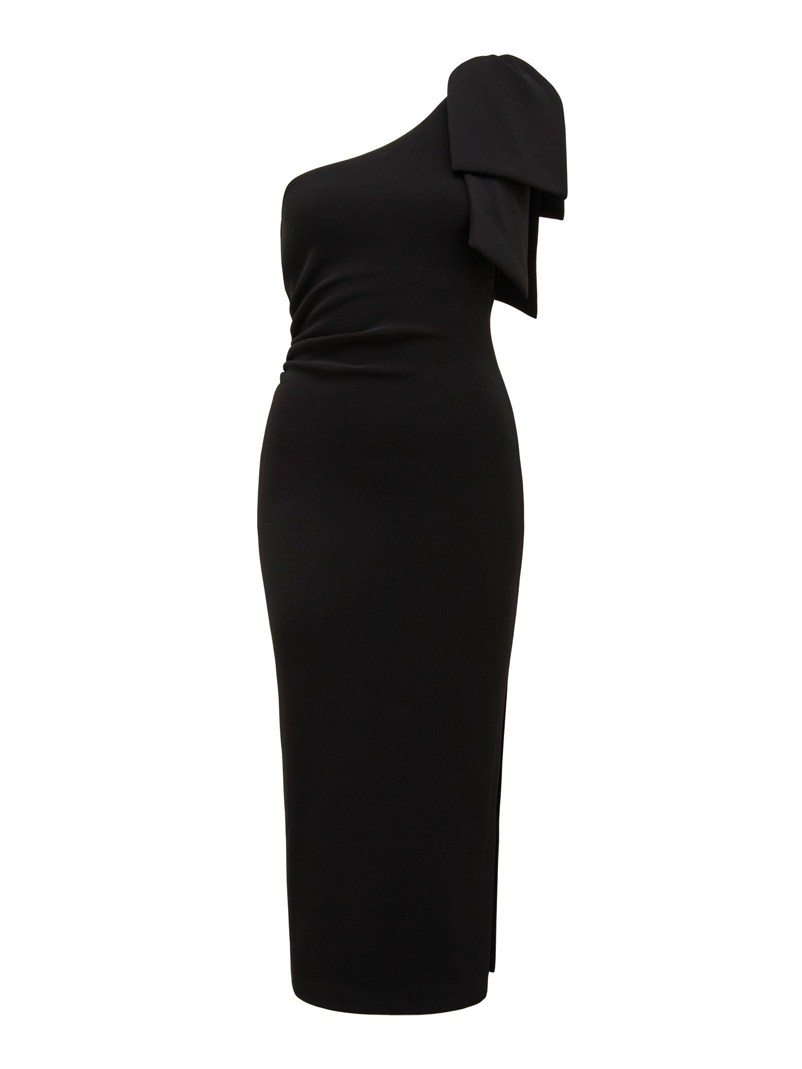  Jade Petite Bow Bodycon Midi Dress