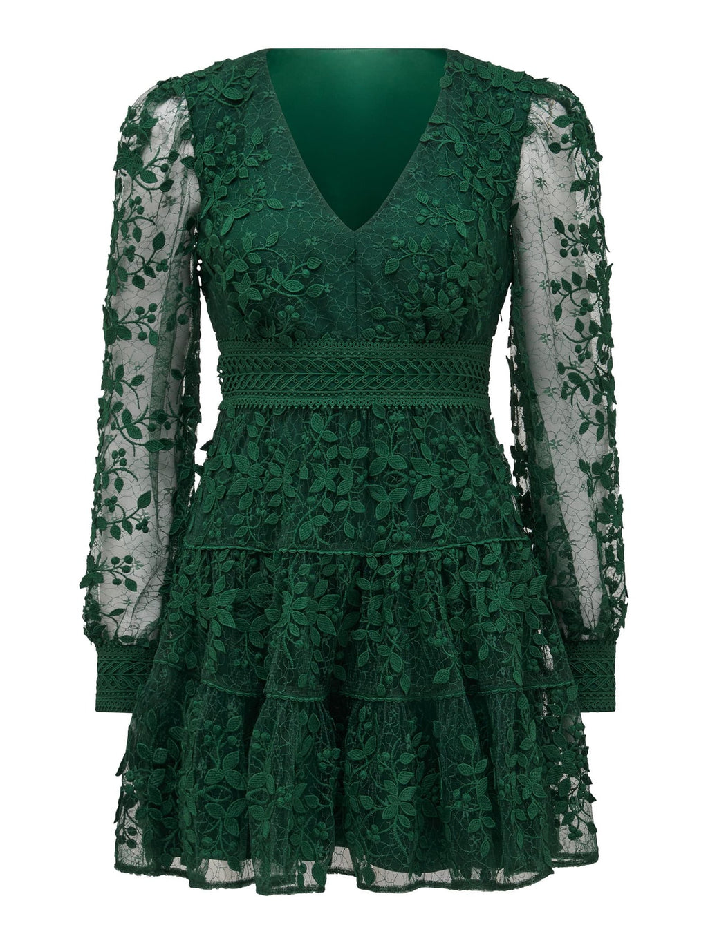  Frances Petite Lace Mini Dress