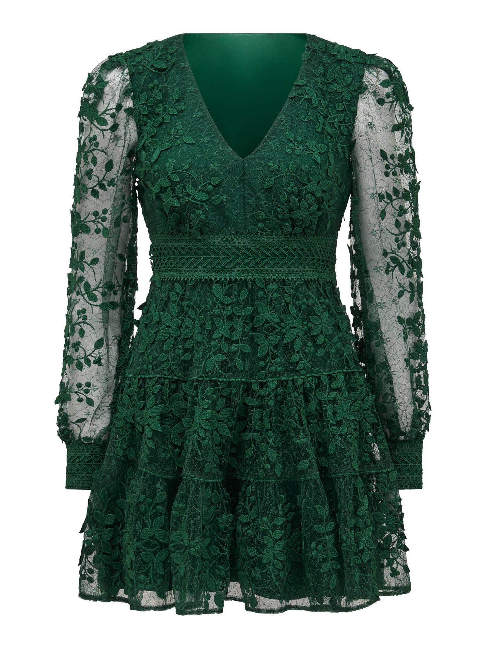  Frances Petite Lace Mini Dress