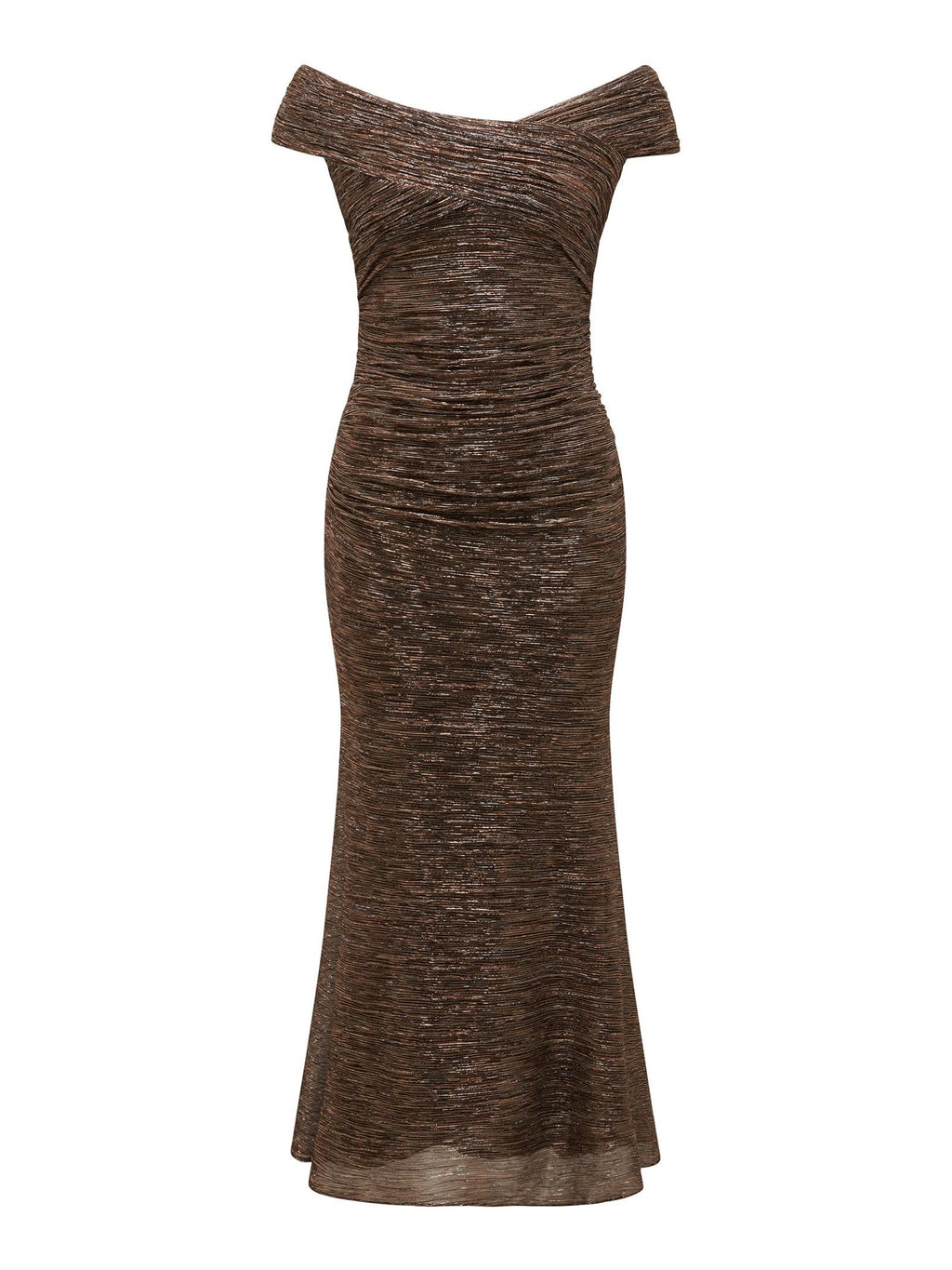  Wilma Petite Plisse Maxi Dress