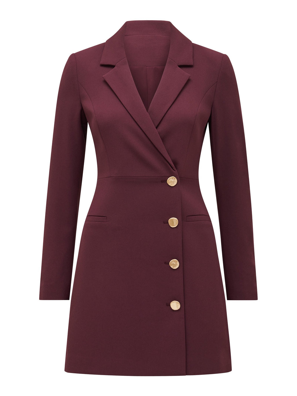  Billie Petite Wrap Blazer Dress