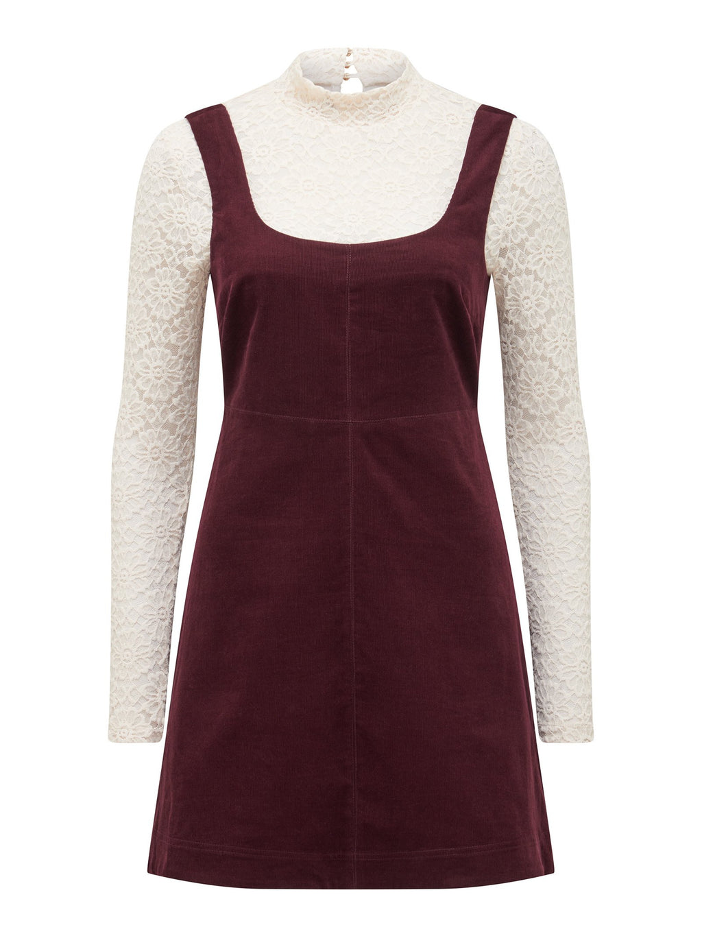 Camille Petite 2 in 1 Cord Mini Dress