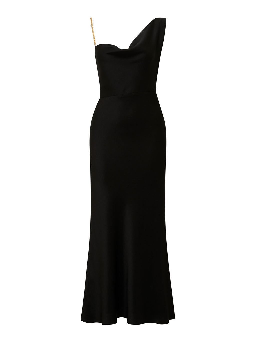  Louisa Petite Chain Detail Maxi Dress