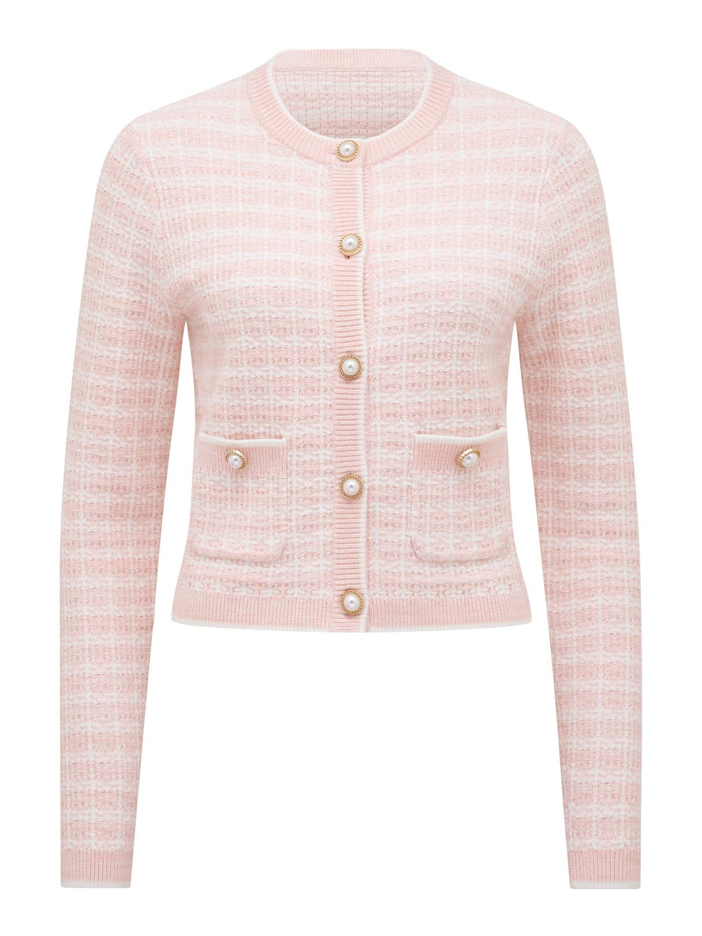 Louise Boucle Knit Cardigan