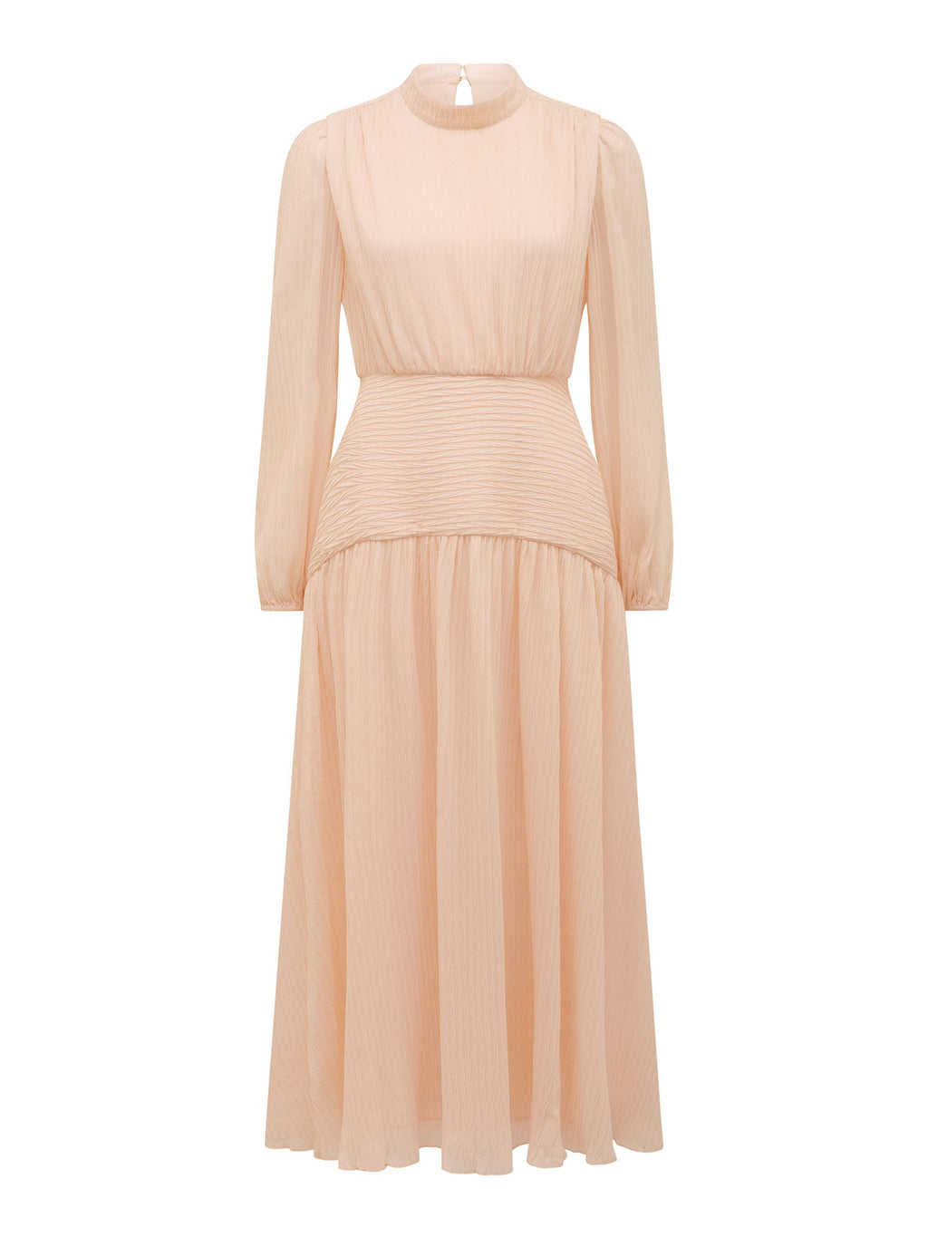  Celine Shimmer Maxi Dress