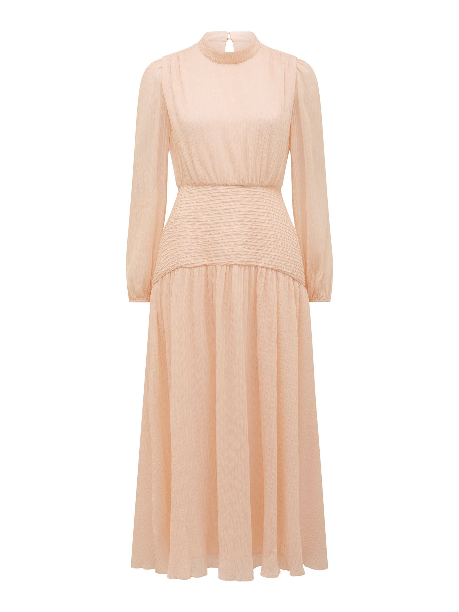  Celine Shimmer Maxi Dress