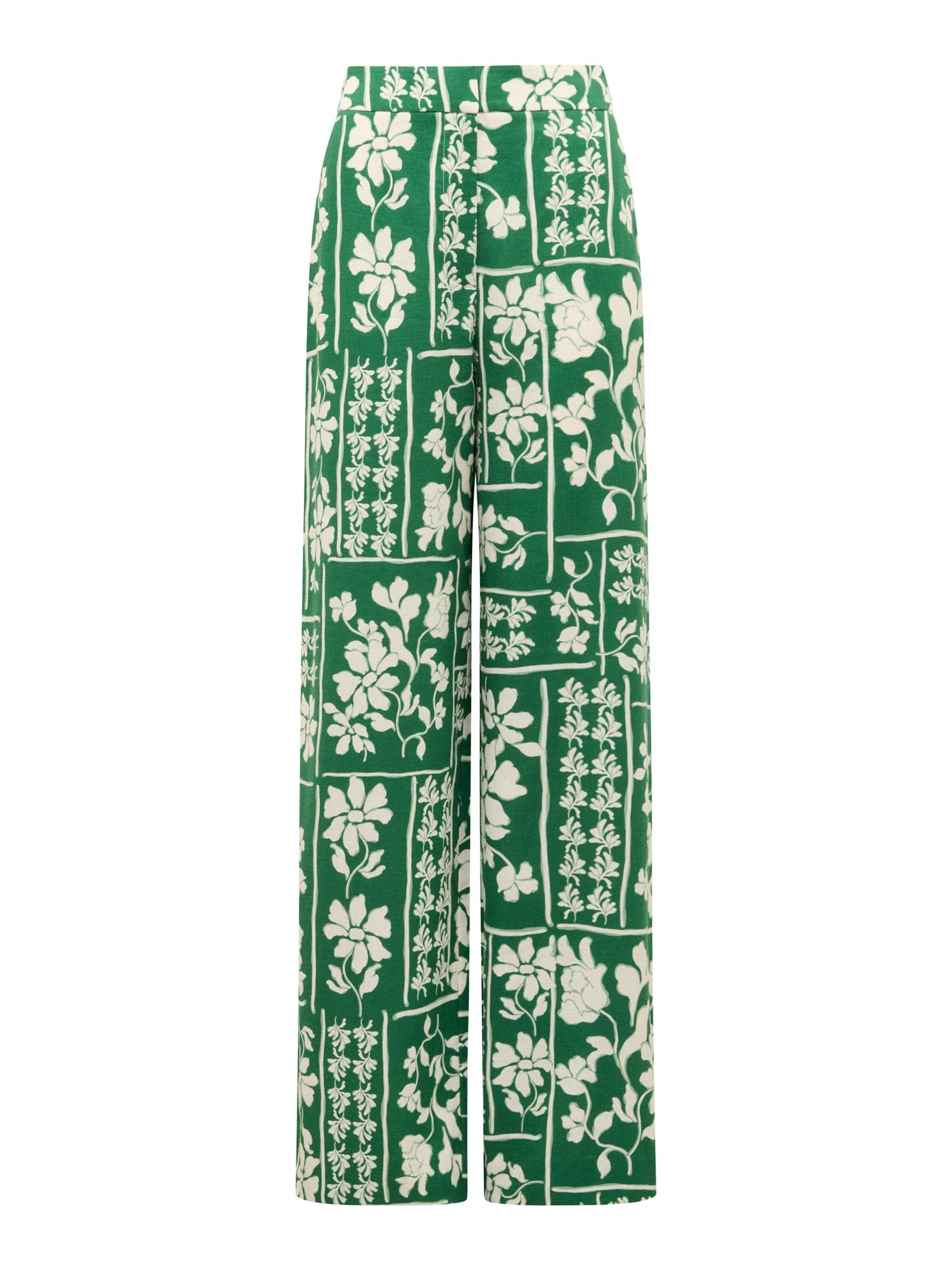  Miley Linen Wide Leg Pant