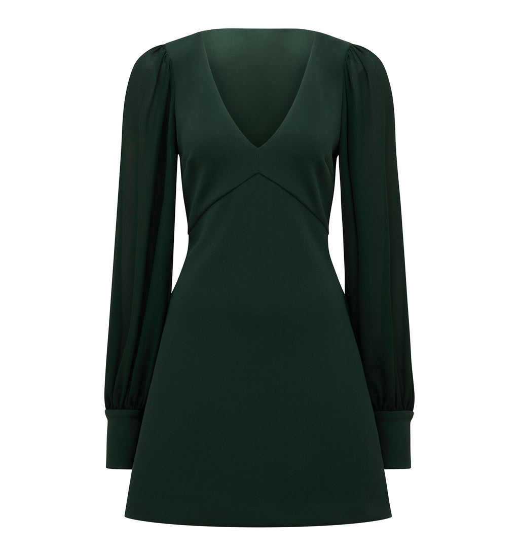 Adelaide V Neck Mini Dress