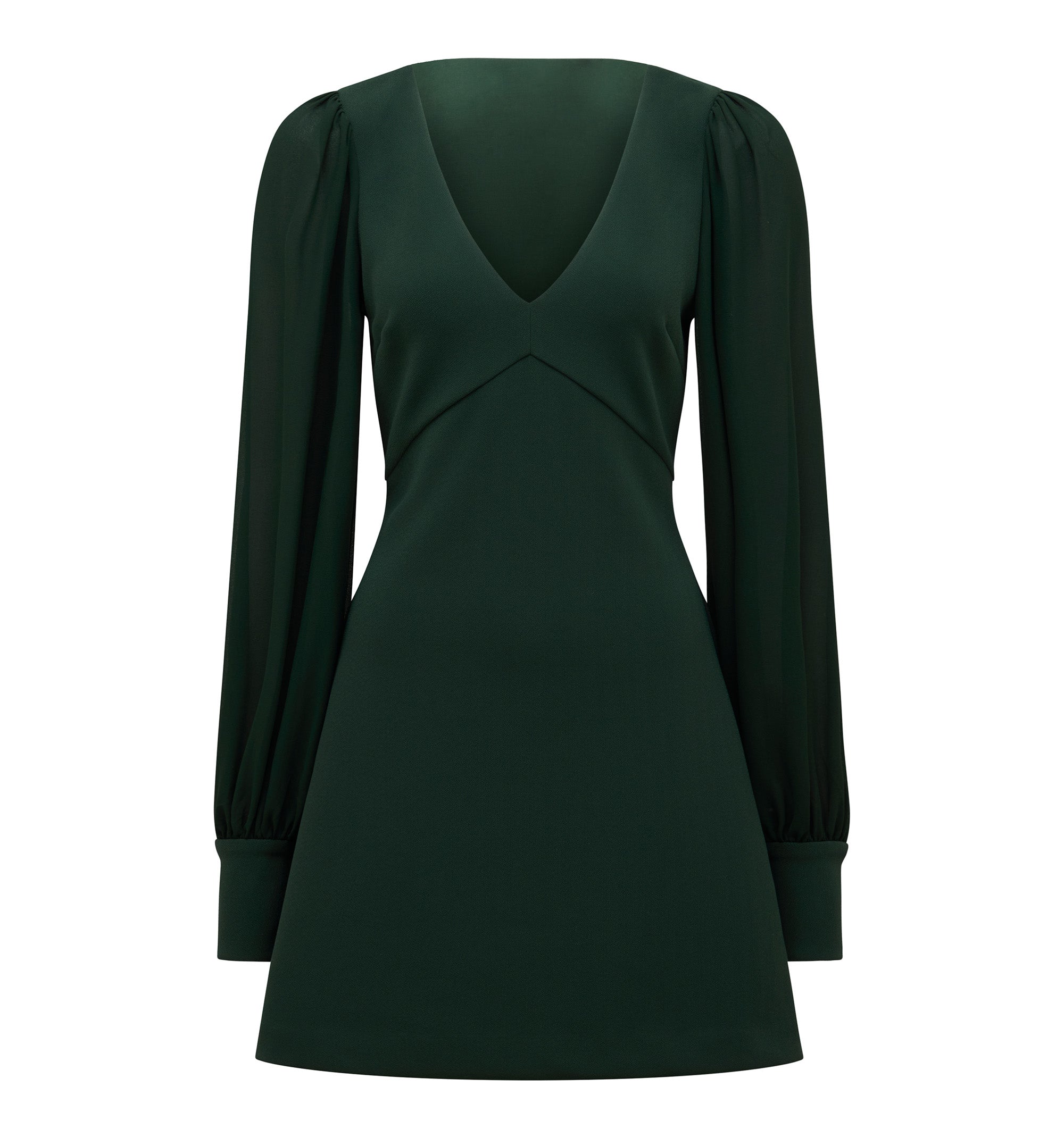 Adelaide V Neck Mini Dress