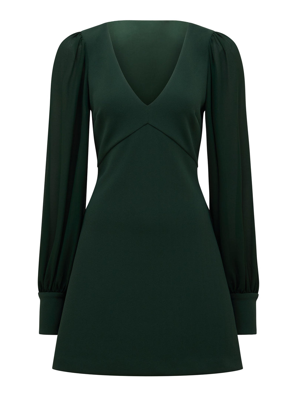  Adelaide V Neck Mini Dress