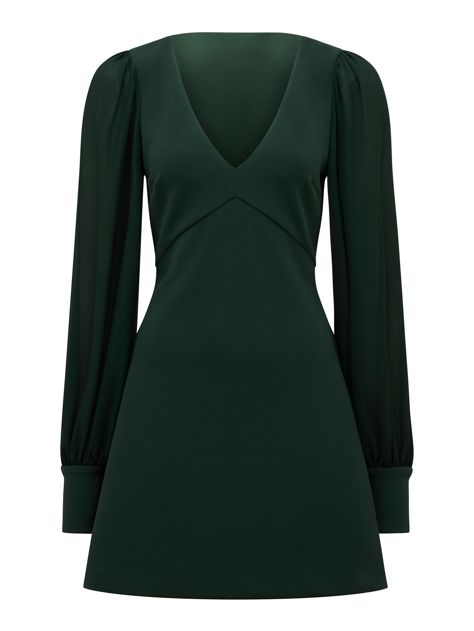  Adelaide V Neck Mini Dress