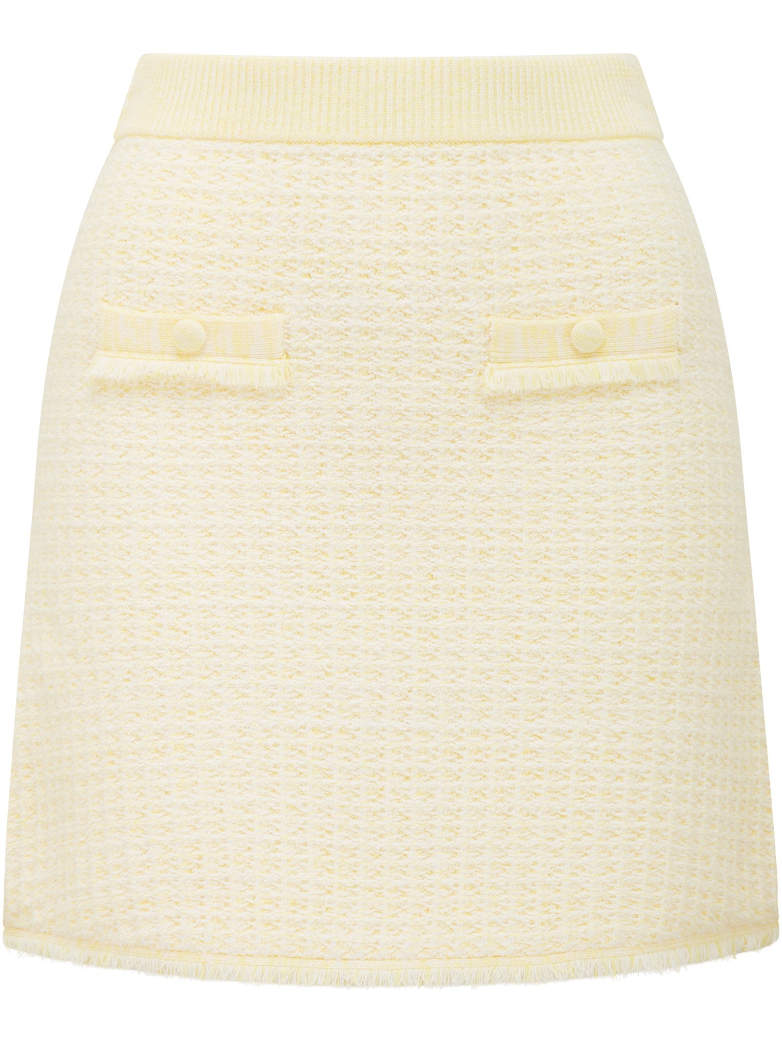  Aria Boucle Knit Skirt