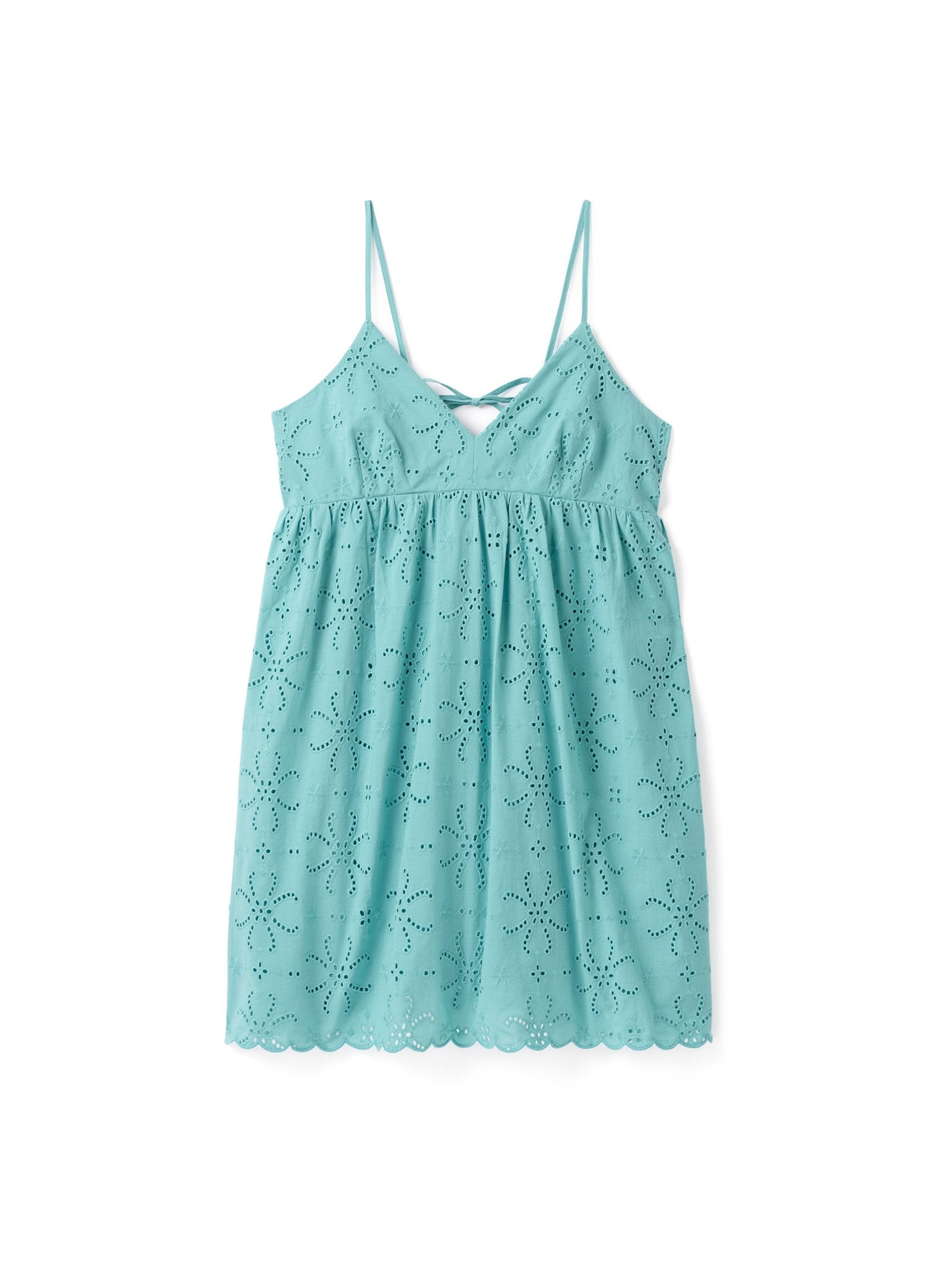 Lilly Broderie Teen Dress
