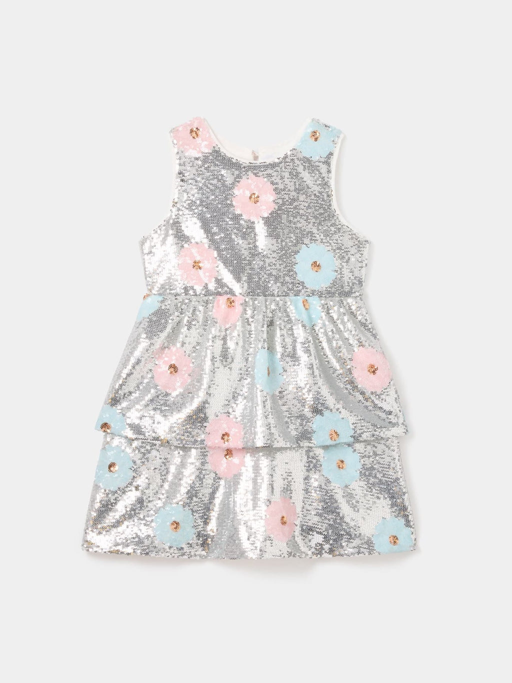  Elsa Two Layer Mini Girls Dress