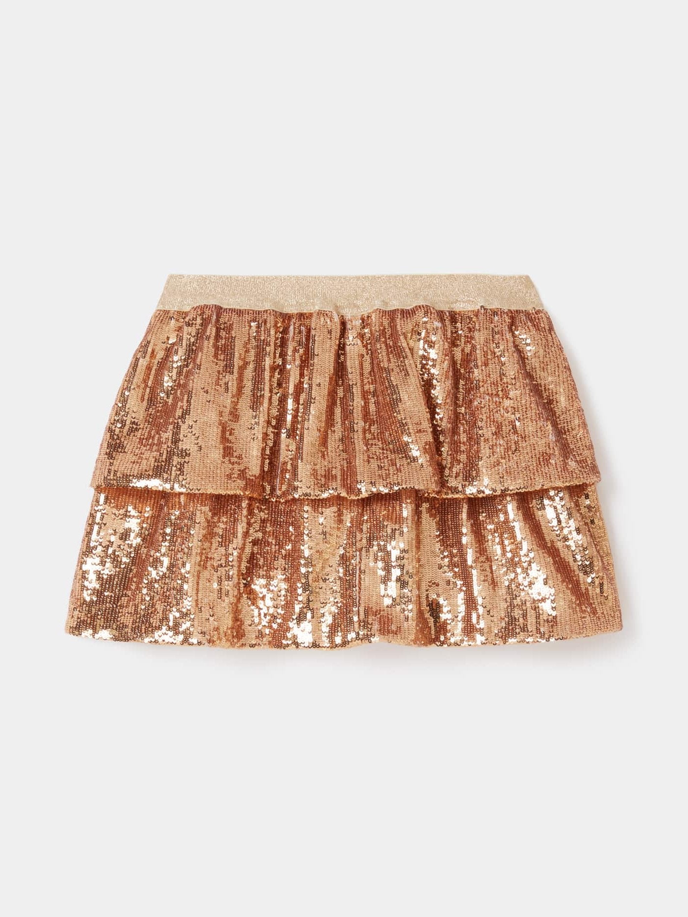  Robin Sequin Girls Skirt