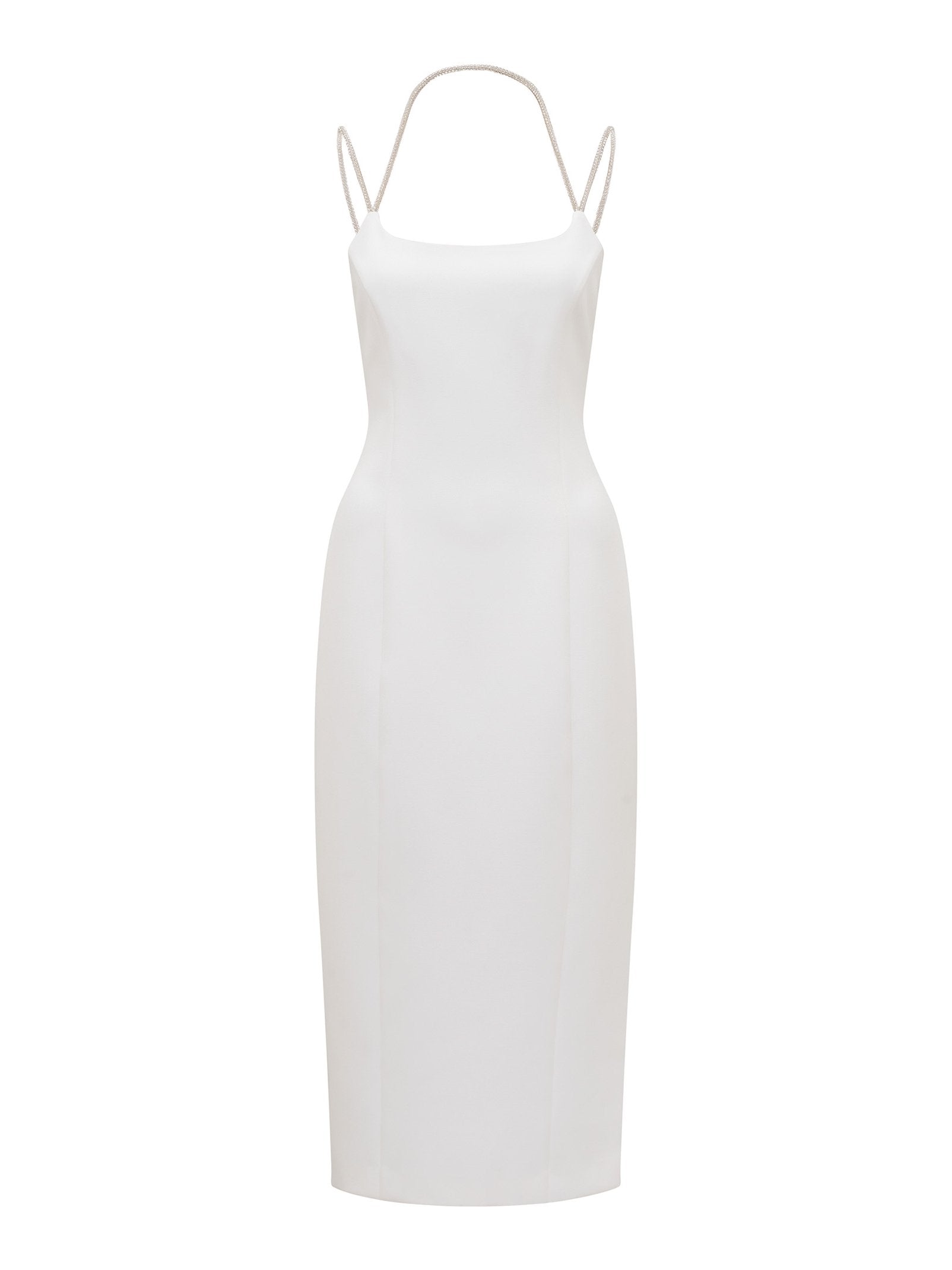  Tanaya Diamante Midi Dress
