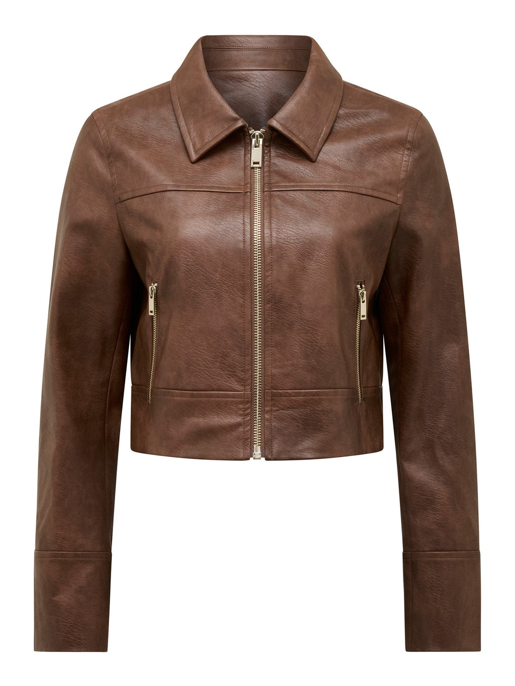Wren Vegan Leather Jacket