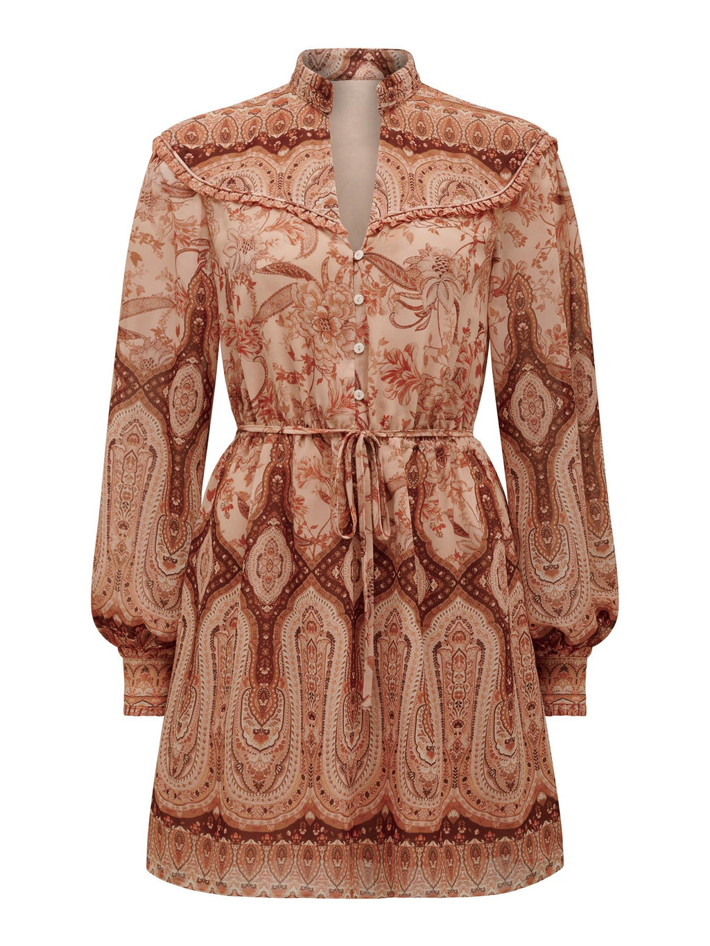 Sonny Petite Printed Mini Dress