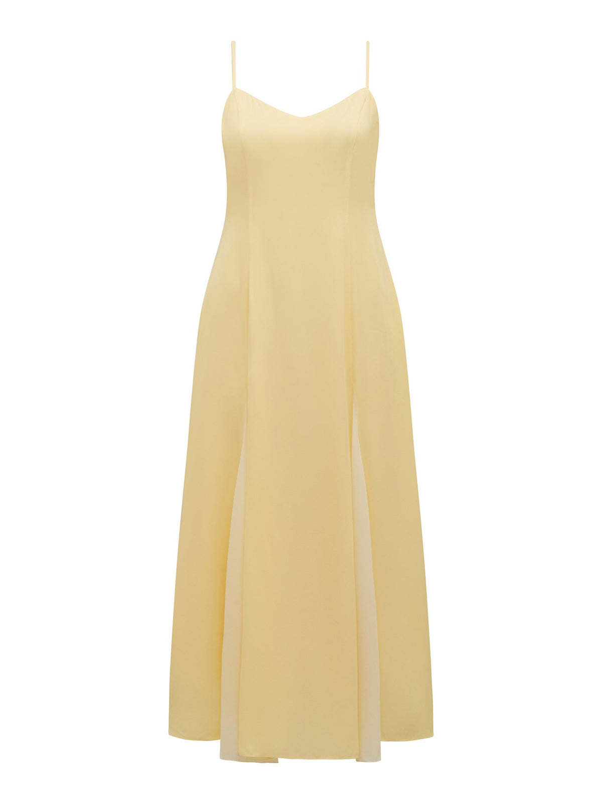 dahlia contrast godet maxi dress Petite wedding dresses Kimchi Blue Angie Chiffon Costume Size:XXXL