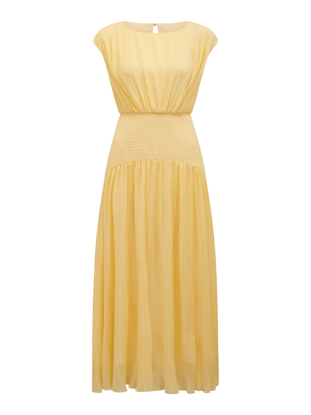  Lila Petite Crinkle Maxi Dress