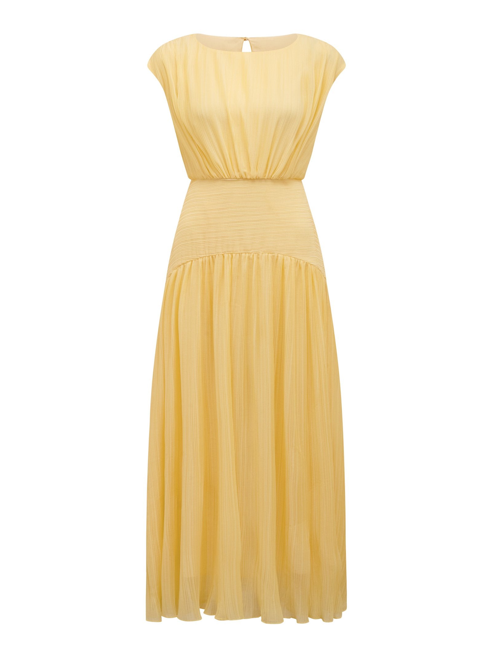  Lila Petite Crinkle Maxi Dress