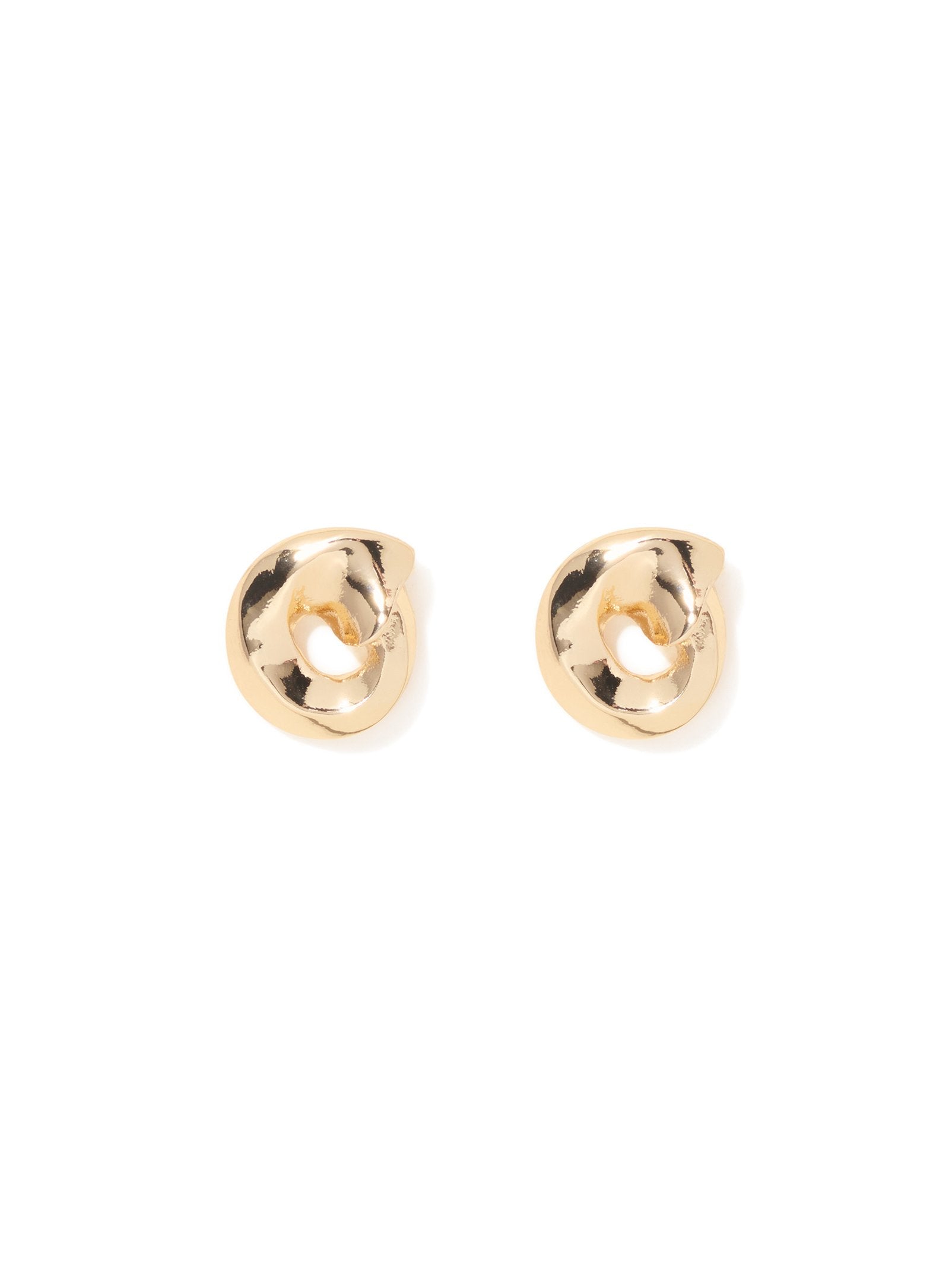 Spencer Swirl Loop Stud