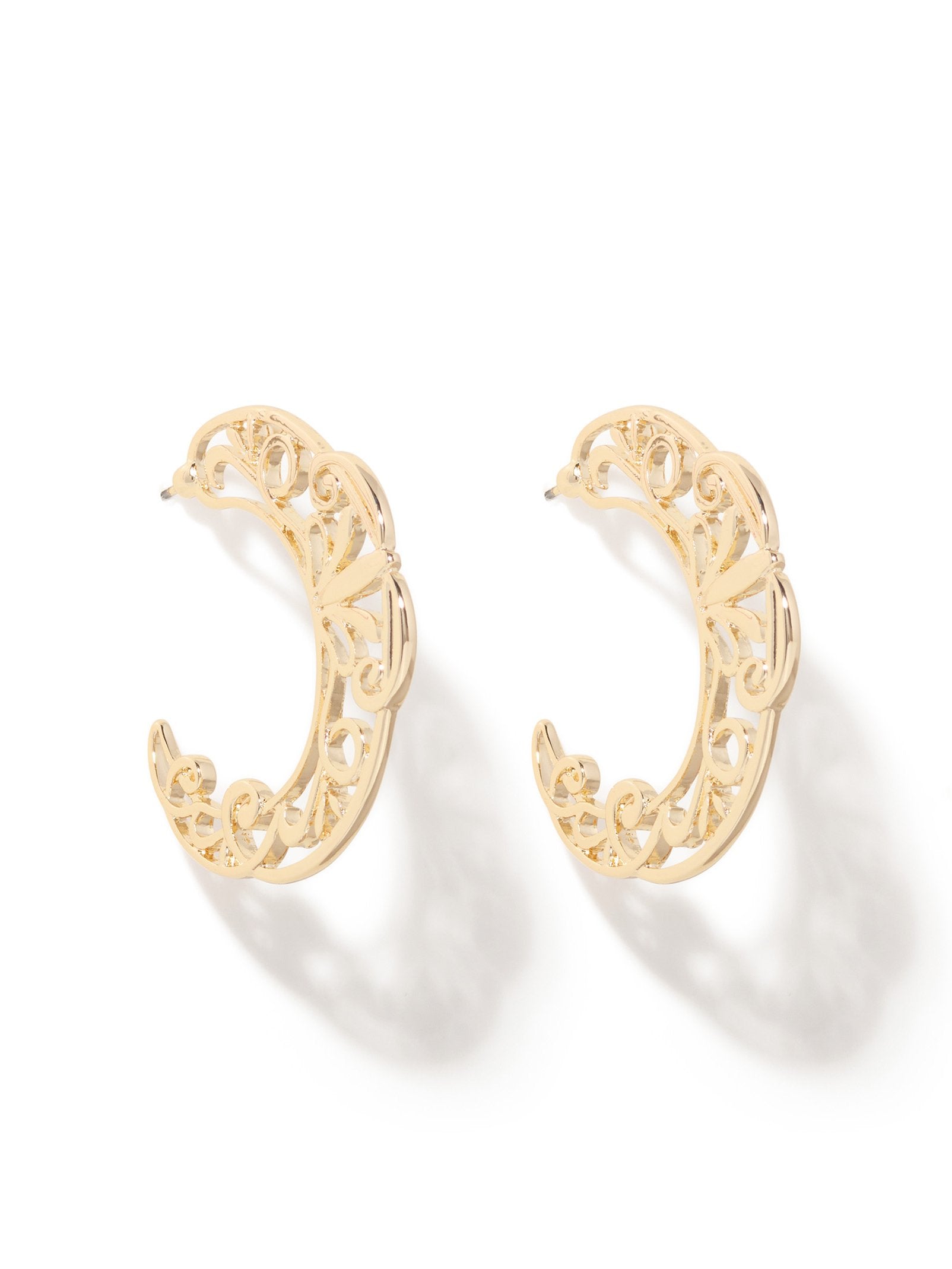 Farah Filigree Hoop
