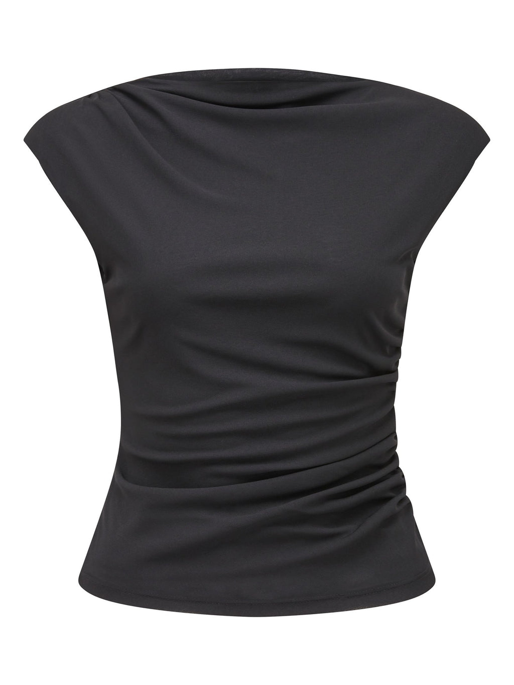 Mel Extended Sleeve Mesh Top