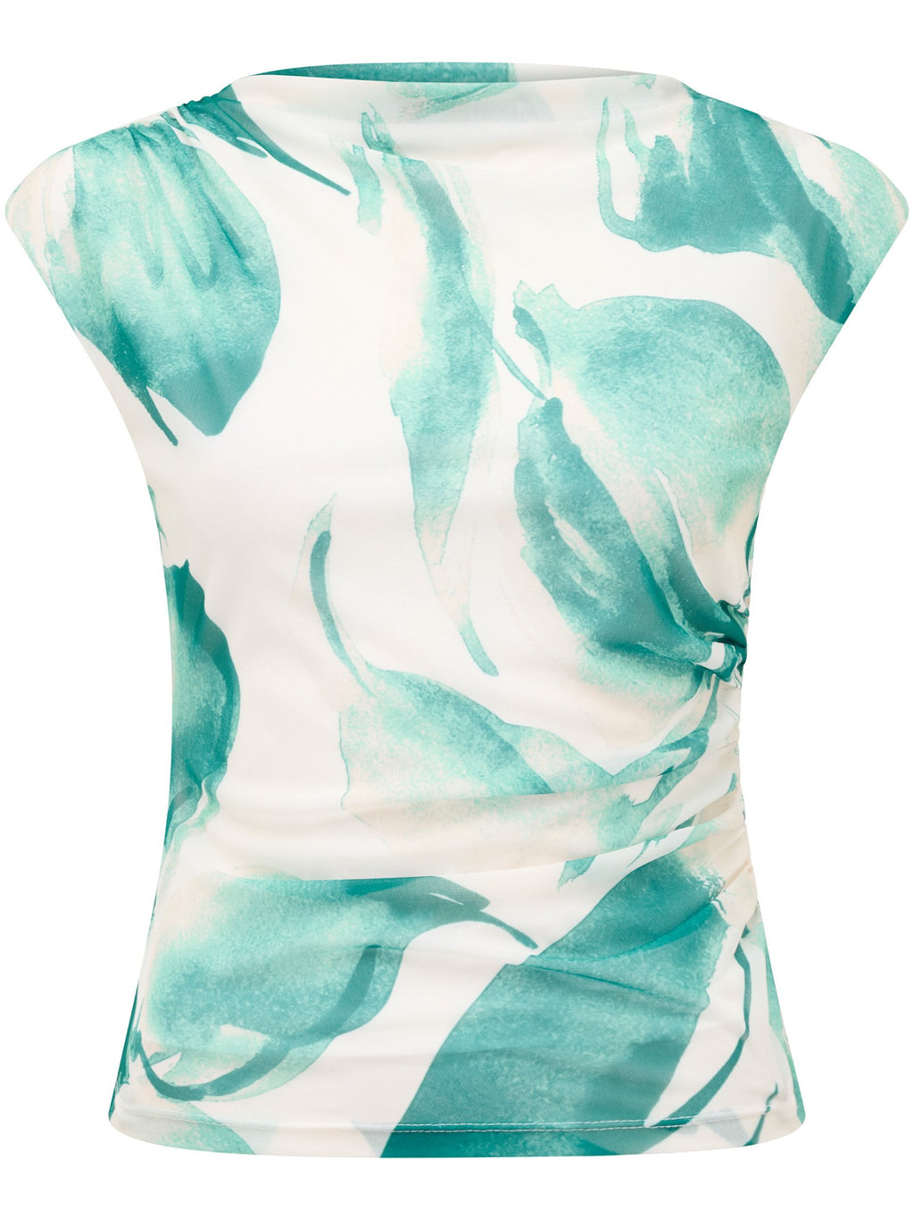  Mel Extended Sleeve Mesh Top