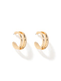 Devon Double Hoop Earring