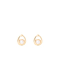 Sanchia Small Pearl Teardrop Earring