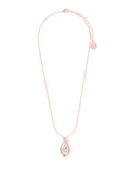 Tomi Teardrop Stone Necklace
