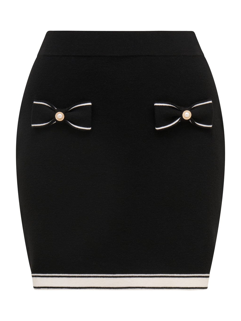 Cece Bow Detail Skirt