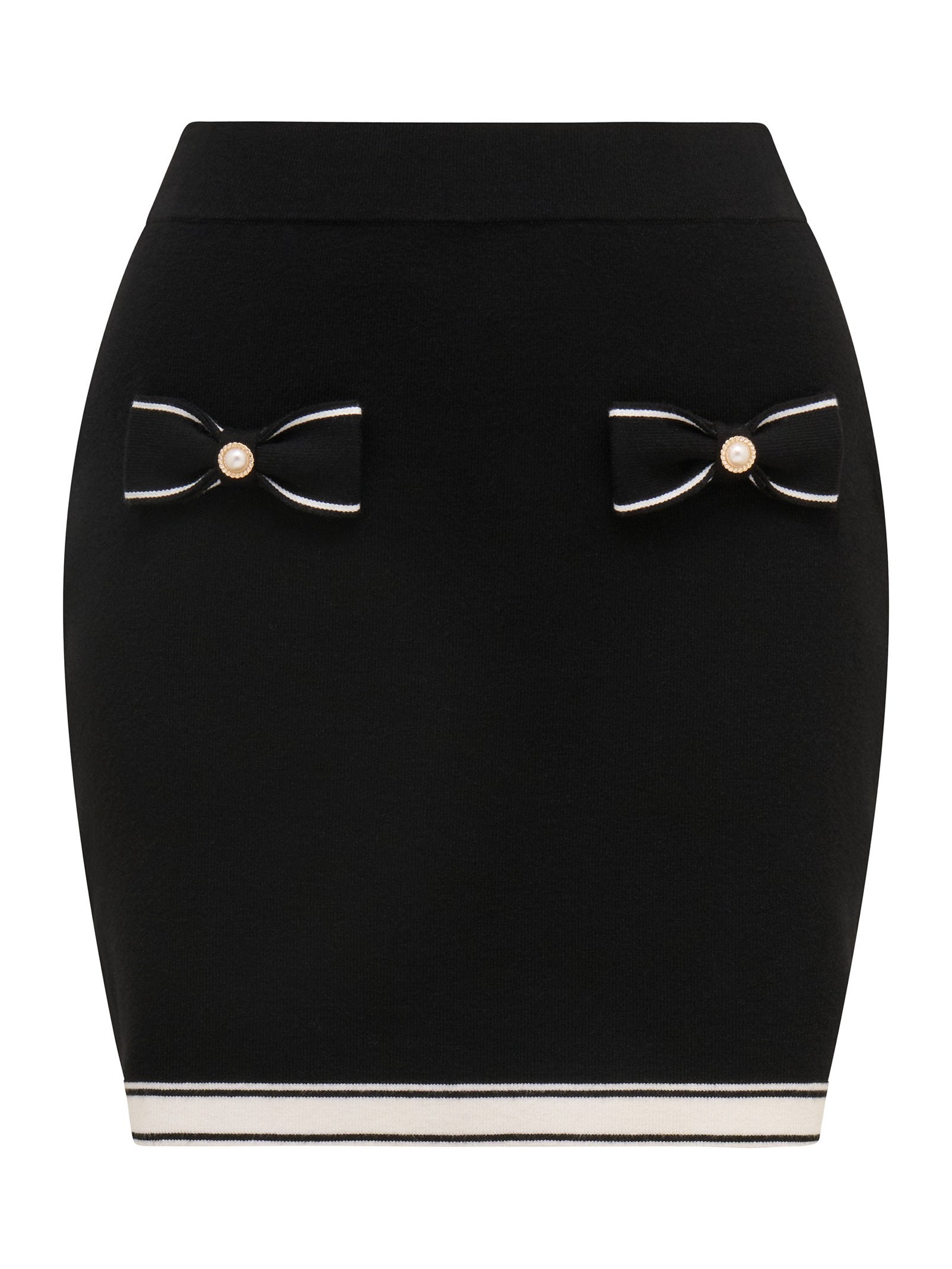 Cece Bow Detail Skirt