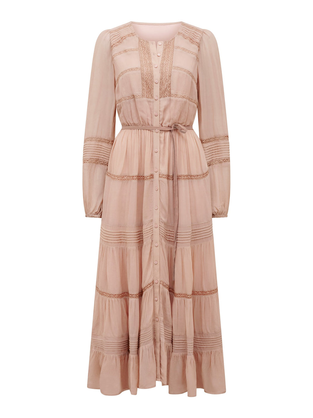  Frankie Lace Trim Dress